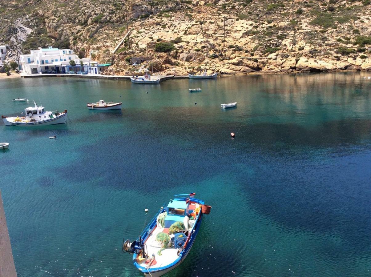 Sifnos Sea Lovers Cherronisos  Zewnętrze zdjęcie