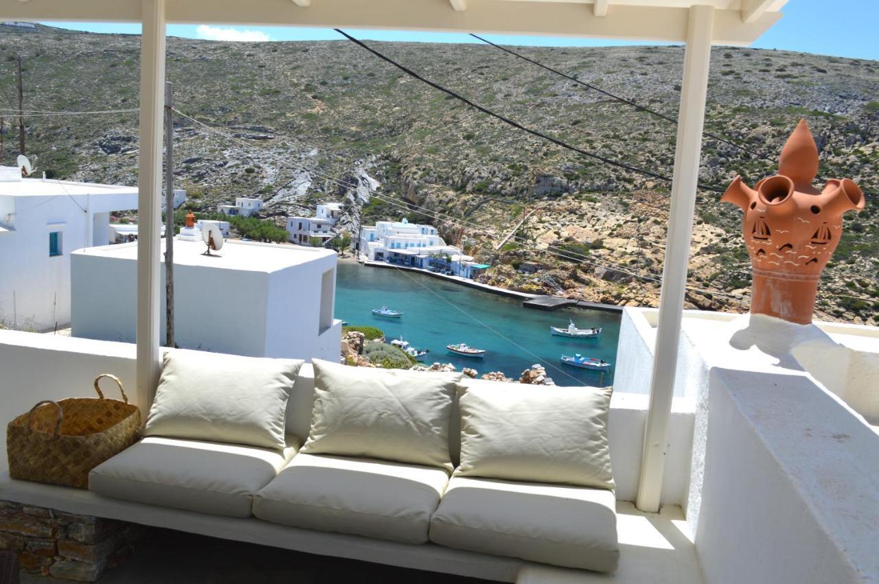 Sifnos Sea Lovers Cherronisos  Zewnętrze zdjęcie