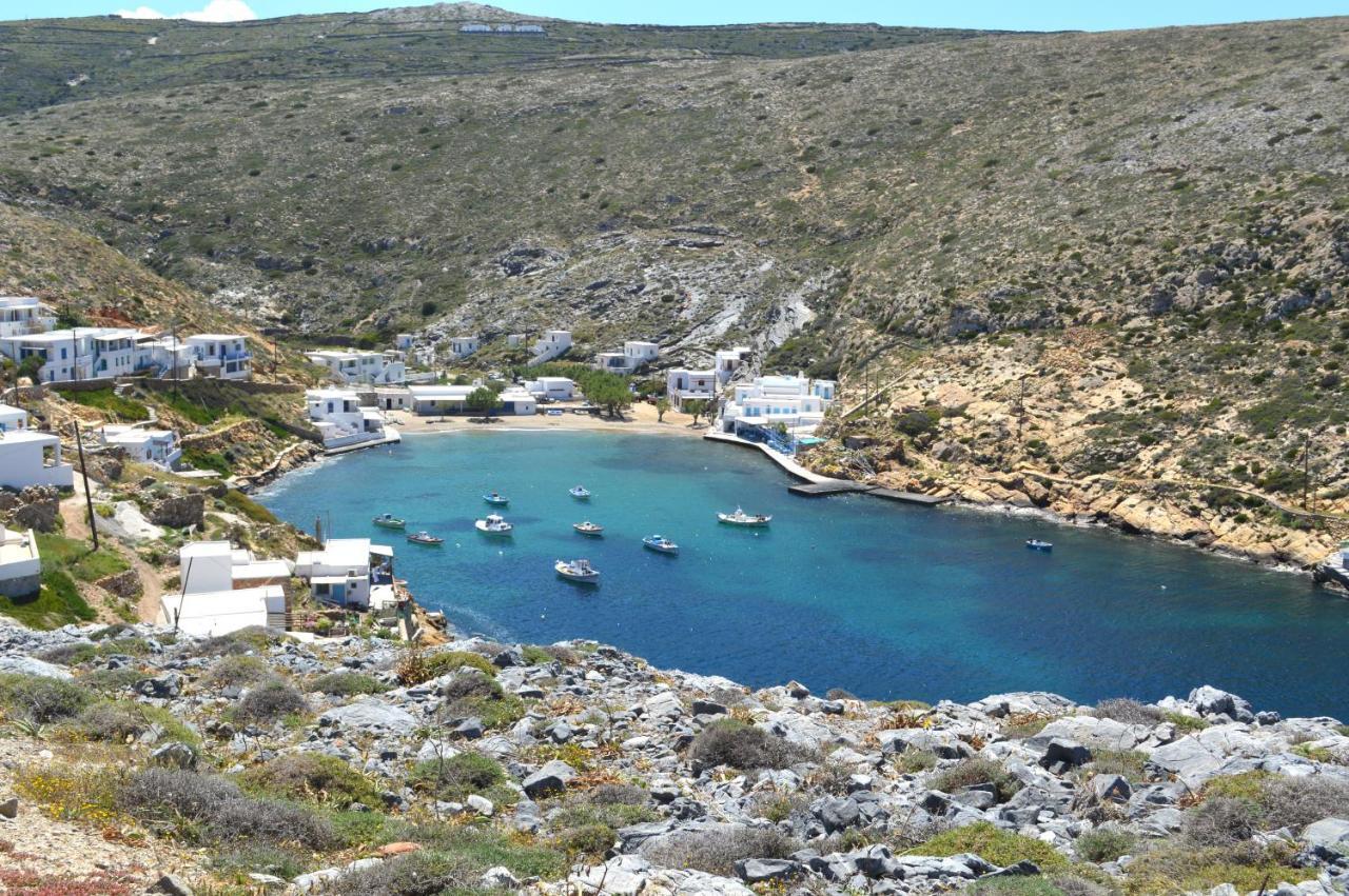 Sifnos Sea Lovers Cherronisos  Zewnętrze zdjęcie