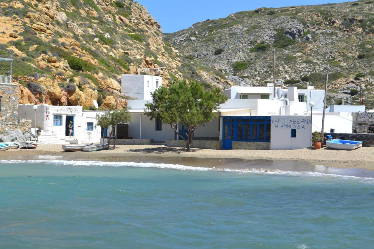 Sifnos Sea Lovers Cherronisos  Zewnętrze zdjęcie